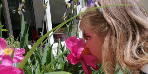 Beitragsbild des Blogbeitrags Auf der Schaukel mit Mutter Natur