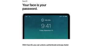 Beitragsbild des Blogbeitrags Konzept zeigt iPad Pro mit Face ID, Dual Kamera und Glasrückseite