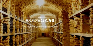 Beitragsbild des Blogbeitrags BODEGA43 – die Weinkühlschrank Marke für das Gastgewerbe 