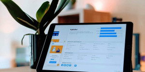 Beitragsbild des Blogbeitrags Tablet: Auch im Büro immer online sein 