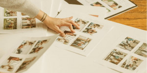 Beitragsbild des Blogbeitrags Die perfekten Bildunterschriften – Das sollten Sie wissen, beim online Fotoalbum erstellen