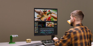 Beitragsbild des Blogbeitrags LG 28MQ780 DualUp vorgestellt: Erster Monitor im 16:18-Format