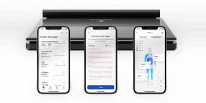 Beitragsbild des Blogbeitrags Withings Body Scan: Smarte Waage für Fitness-Fans, Diabetiker und Gesundheitsinteressierte vorgestellt