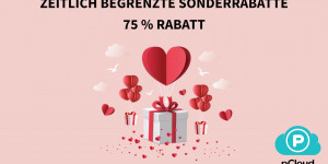 Beitragsbild des Blogbeitrags pCloud: Lebenslanger Cloud-Speicher 75 Prozent günstiger