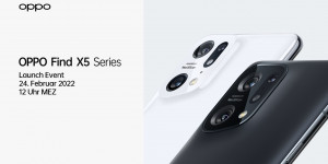 Beitragsbild des Blogbeitrags OPPO Find X5 Serie: Globaler Launch am 24. Februar bestätigt