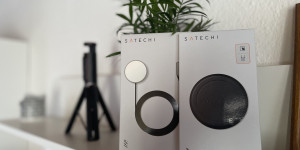 Beitragsbild des Blogbeitrags Satechi Magnetic Wireless Charging Cable im Test: Die MagSafe Alternative