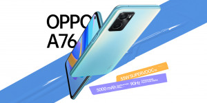Beitragsbild des Blogbeitrags OPPO A76: Neues Einsteiger-Smartphone ab jetzt verfügbar 