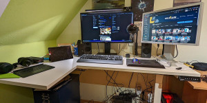 Beitragsbild des Blogbeitrags Flexispot E1L im Alltagstest: Alles L oder was?