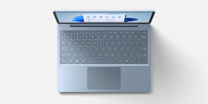 Beitragsbild des Blogbeitrags Microsoft Surface Laptop Go 2 offiziell vorgestellt