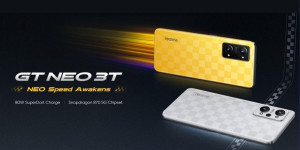 Beitragsbild des Blogbeitrags Realme GT Neo 3T vorgestellt: Top-Spezifikationen für 429 Euro