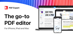 Beitragsbild des Blogbeitrags PDF Expert von Readdle: Überarbeitete Version für den Mac ist da 