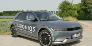 Beitragsbild des Blogbeitrags Hyundai IONIQ 5 im Test: Die elektrische Zukunft ist da 