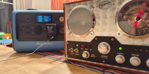 Beitragsbild des Blogbeitrags Bluetti EB70 Power Station im Test: Strom überall und kompakt? 