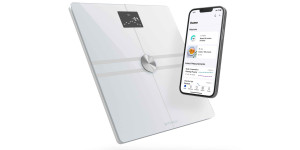 Beitragsbild des Blogbeitrags Withings Body Comp auf der IFA 2022 vorgestellt: Smarte Waage noch smarter