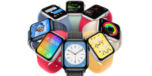 Beitragsbild des Blogbeitrags Apple Watch SE 2022 ist offiziell: Abgespeckte Series 8 zu günstigem Preis