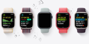 Beitragsbild des Blogbeitrags Apple Watch Series 8 ist da: Mehr Sicherheit und Sensorik im alten Gewand 