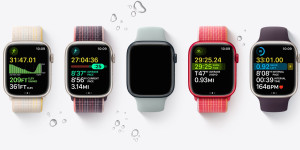 Beitragsbild des Blogbeitrags Apple Watch Series 8 ist da: Mehr Sicherheit und Sensorik im alten Gewand