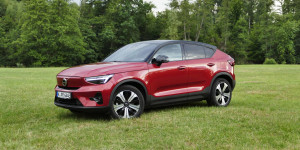 Beitragsbild des Blogbeitrags Volvo C40 Recharge im Test: Außergewöhnlich … normal?