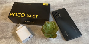 Beitragsbild des Blogbeitrags Poco X4 GT im Test: Tolles Smartphone mit grandioser Akkulaufzeit 