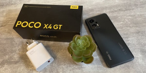 Beitragsbild des Blogbeitrags Poco X4 GT im Test: Tolles Smartphone mit grandioser Akkulaufzeit