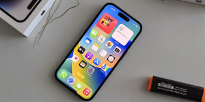Beitragsbild des Blogbeitrags iPhone 14 Pro im Test: Unboxing und Ersteindruck