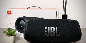 Beitragsbild des Blogbeitrags JBL Xtreme 3 im Test: Das portable Bassmonster mit Style 