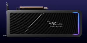 Beitragsbild des Blogbeitrags Intel Arc A770: Intels stärkste Grafikkarte vorgestellt 