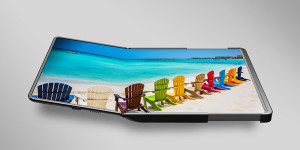 Beitragsbild des Blogbeitrags Samsung Flex Hybrid: Neue Displaytechnologie auf der CES 2023 präsentiert 