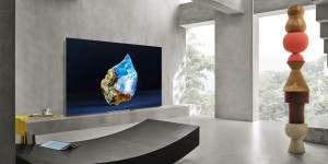 Beitragsbild des Blogbeitrags CES 2023: Neuigkeiten bei TVs und Soundbars
