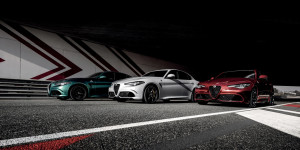 Beitragsbild des Blogbeitrags Alfa Romeo Giulia: Erste Informationen zur vollelektrischen Limousine