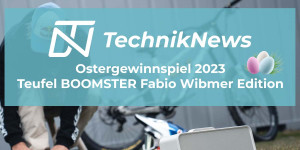 Beitragsbild des Blogbeitrags TechnikNews Ostergewinnspiel: Gewinne den Teufel BOOMSTER Fabio Wibmer Edition! 