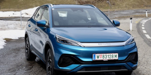 Beitragsbild des Blogbeitrags BYD ATTO 3 im Test: Nettes Auto mit Luft nach oben bei der Software