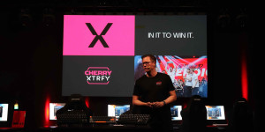 Beitragsbild des Blogbeitrags CHERRY stellt Gaming-Brand CHERRY XTRFY vor