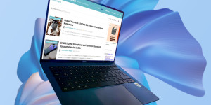 Beitragsbild des Blogbeitrags HUAWEI MateBook X Pro 2022 im Test: Sehr elegant mit ordentlich Power