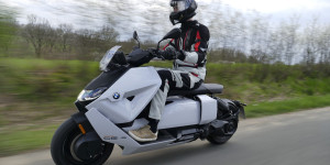 Beitragsbild des Blogbeitrags BMW CE 04 im Test: Mehr als nur ein Elektroroller 