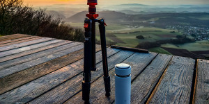 Beitragsbild des Blogbeitrags K&F Concept K254A1+BH-28L im Test: Hammer Kamerastativ