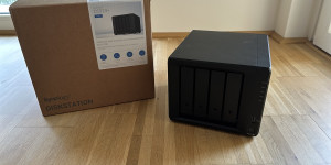 Beitragsbild des Blogbeitrags Synology DS923+ im Test: Weil ich die iCloud satthatte 