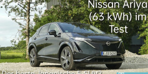 Beitragsbild des Blogbeitrags Nissan Ariya im Test: Das beste Elektro-SUV aus Japan?