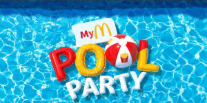 Beitragsbild des Blogbeitrags MyMcDonalds Pool-Party: VIP-Code, Gewinne, Gutscheine und mehr 