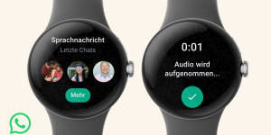 Beitragsbild des Blogbeitrags WhatsApp für Wear OS: Messenger nun auf Smartwatch verfügbar 