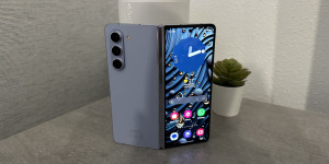 Beitragsbild des Blogbeitrags Samsung Galaxy Z Fold5 im Test: Unboxing & Ersteindruck