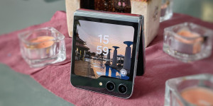 Beitragsbild des Blogbeitrags Samsung Galaxy Z Flip5 im Test: Sinnvoll nutzbar mit Good Lock 
