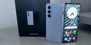 Beitragsbild des Blogbeitrags Samsung Galaxy Z Fold5 im Test: Was kann das neue Foldable? 