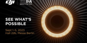 Beitragsbild des Blogbeitrags DJI: Neue Produkte auf der IFA 2023