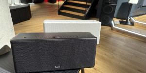 Beitragsbild des Blogbeitrags Teufel MOTIV HOME: Portabler WLAN-Speaker auf der IFA 2023 vorgestellt