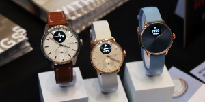 Beitragsbild des Blogbeitrags Withings ScanWatch 2 und ScanWatch Light auf der IFA 2023 vorgestellt