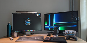 Beitragsbild des Blogbeitrags Flexispot Q8 im Test: Höhenverstellbarer Schreibtisch mit Extras
