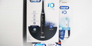Beitragsbild des Blogbeitrags Gewinne die Oral-B iO Series 6, Ersatzbürsten & Zahncreme-Vorrat