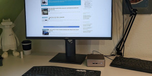 Beitragsbild des Blogbeitrags Geekom A5 im Test: Mini PC für unter 500 Euro 