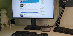 Beitragsbild des Blogbeitrags Geekom A5 im Test: Mini PC für unter 500 Euro